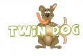 mini logo twin dog 1wersja
